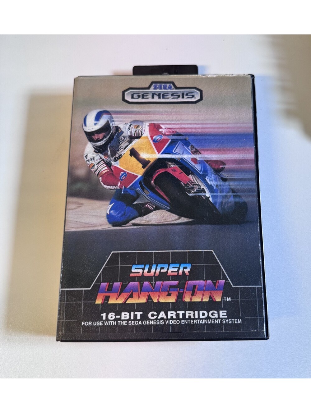 Super Hang-On Sega Genesis Video Game CIB Complete Tested